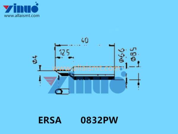 0832PW ERSA Soldering Tip