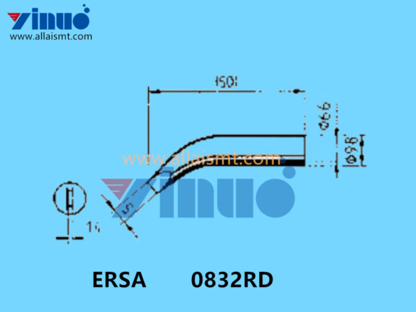 0832RD ERSA Soldering Tip