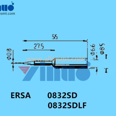 0832SD 0832SDLF ERSA Soldering Tip