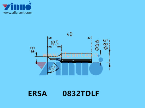 0832TDLF ERSA Soldering Tip