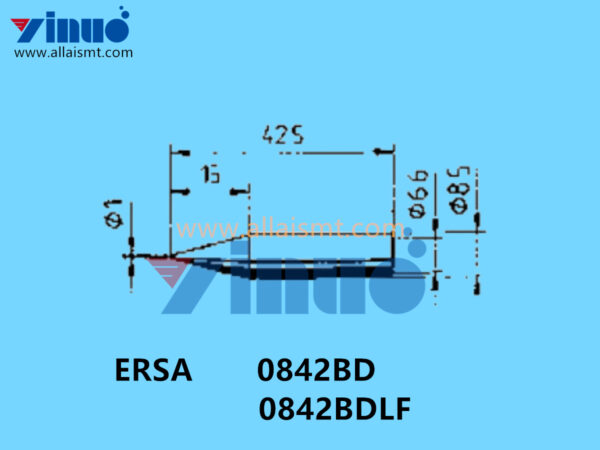 0842BD 0842BDLF ERSA Soldering Tip