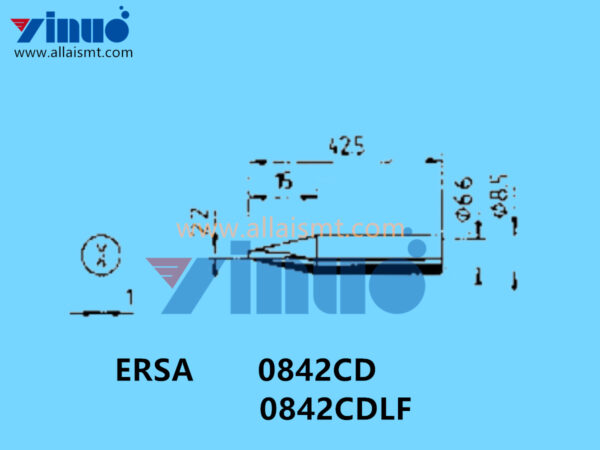 0842CD 0842CDLF ERSA Soldering Tip