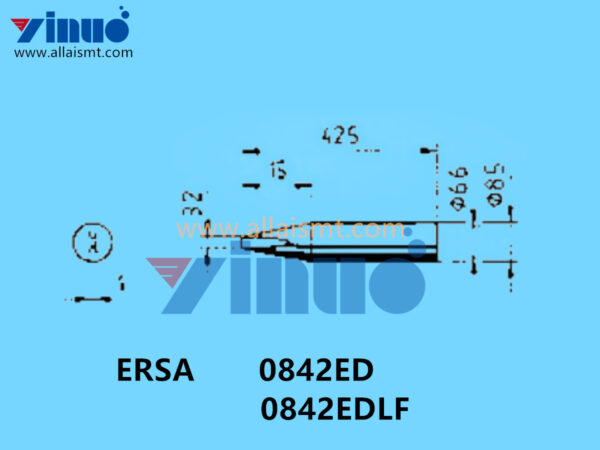 0842ED 0842EDLF ERSA Soldering Tip