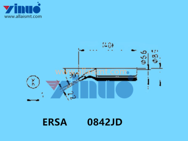 0842JD ERSA Soldering Tip