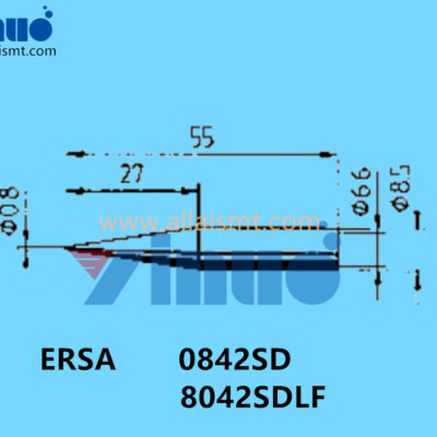 0842SD 8042SDLF ERSA Soldering Tip