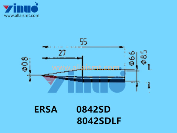 0842SD 8042SDLF ERSA Soldering Tip