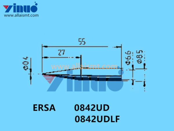 0842UD 0842UDLF ERSA Soldering Tip