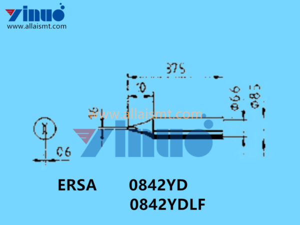 0842YD 0842YDLF ERSA Soldering Tip