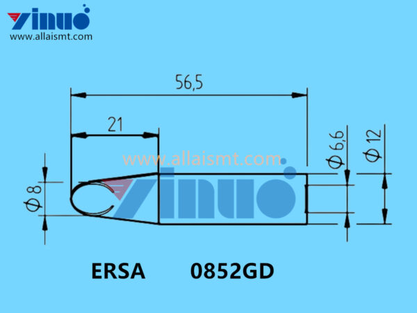 0852GD ERSA Soldering Tip