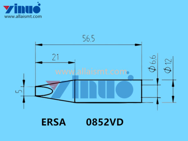 0852VD ERSA Soldering Tip