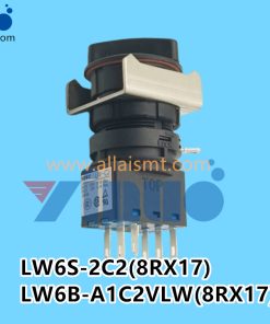 Panasonic Switch LW6S-2C2(8RX17) LW6B-A1C2VLW(8RX17)