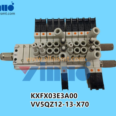 Panasonic CM602 KXFX03E3A00 VV5QZ12-13-X70 Solenoid valve group