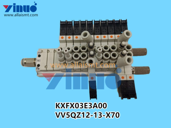 Panasonic CM602 KXFX03E3A00 VV5QZ12-13-X70 Solenoid valve group