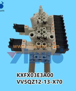 Panasonic CM602 KXFX03E3A00 VV5QZ12-13-X70 Solenoid valve group