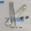 2006150-300 MPM Printing machine steel scraper 300mm