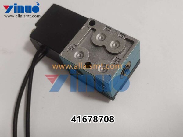 Universal AI 41678708 VALVE,4-WAY 45A-AA1