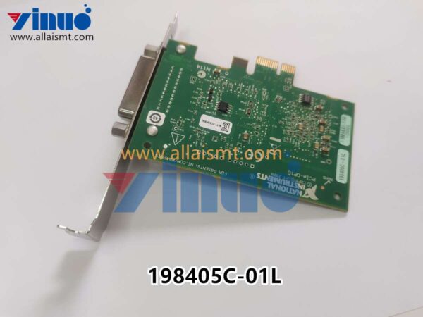 National Instruments 198405C-01L PCI Express Card