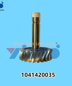 Panasonic AVK3 1041420035 worm wheel
