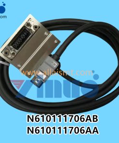 Panasonic NPM N610111706AB N610111706AA Cart cable with cover