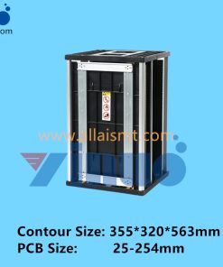 E2542 ESD PCB Magazine Rack 355*320*563