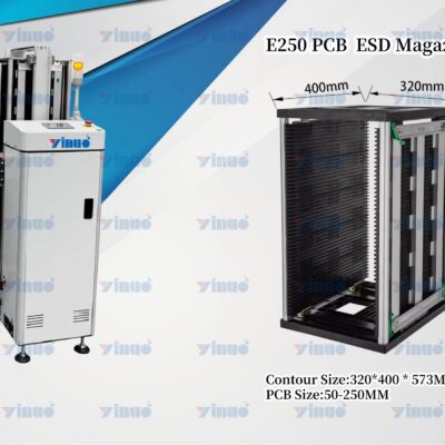 E254 ESD PCB Magazine Rack 400*320*573