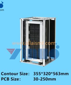 E250 ESD PCB Magazine Rack