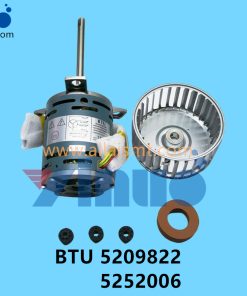 5209822 5252006 BTU Reflow Machine Blower Motor