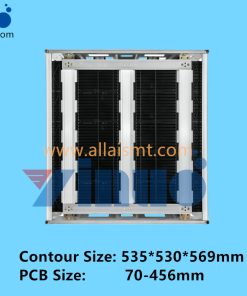 E456 ESD PCB Magazine Rack 535*530*569