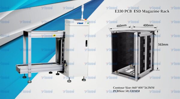 E330 ESD PCB Magazine Rack 460*400*563