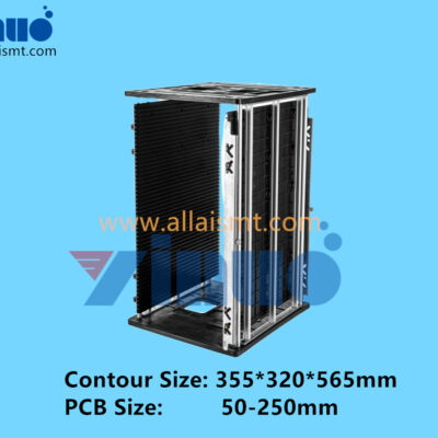 E240 ESD PCB Magazine Rack 355*320*565