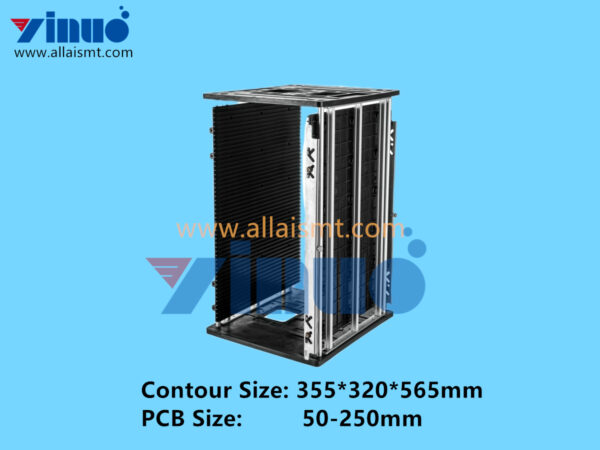 E240 ESD PCB Magazine Rack 355*320*565