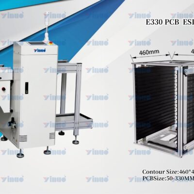 E3303 ESD PCB Magazine Rack 460*400*363