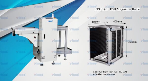 E3303 ESD PCB Magazine Rack 460*400*363