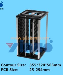 E250-3 ESD PCB Magazine Rack 355*320*563
