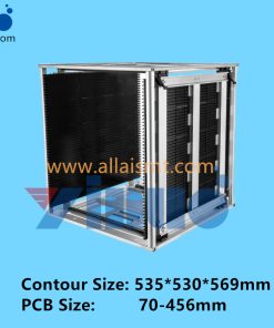 E456 ESD PCB Magazine Rack 535*530*569