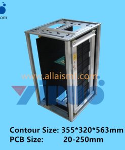 E250M ESD PCB Storage Magazine Rack 355*320 563