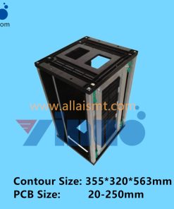 E250T ESD PCB Storage Magazine Rack 355*320 563