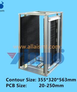 E250M ESD PCB Storage Magazine Rack 355*320 563