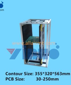 E250L ESD PCB Magazine Rack 355*320*563