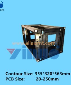 E250T ESD PCB Storage Magazine Rack 355*320 563