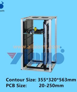 E250M ESD PCB Storage Magazine Rack 355*320 563