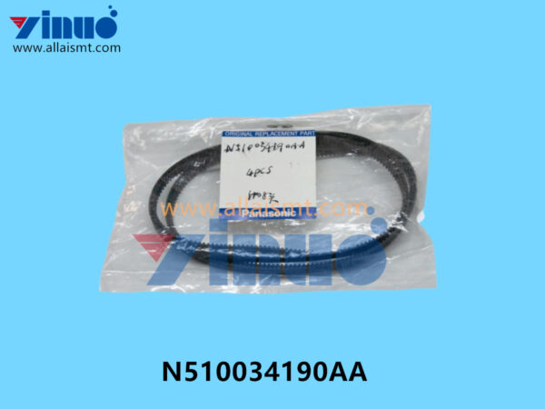 N510034190AA Panasonic Square 6mm Rubber Belt