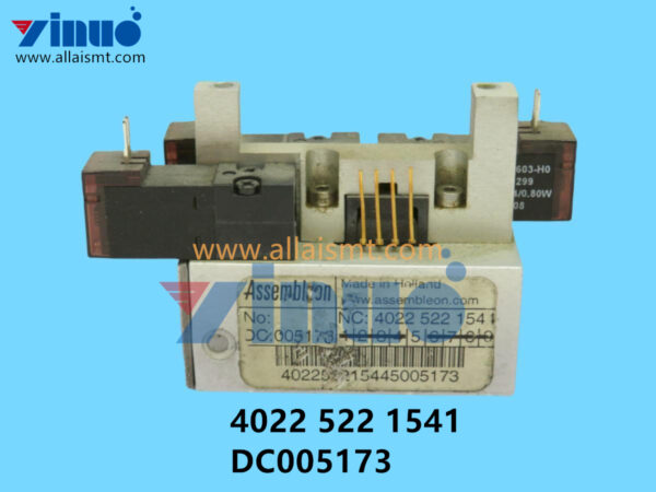 DC005173 4022 522 1541 Assembleon Valve Assembly