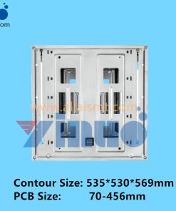 E456 ESD PCB Magazine Rack 535*530*569