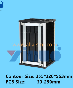 E2508 ESD PCB Magazine Rack 355*320*563