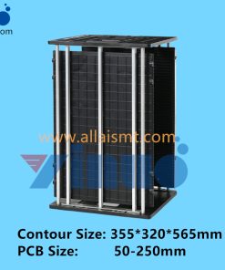 E240 ESD PCB Magazine Rack 355*320*565