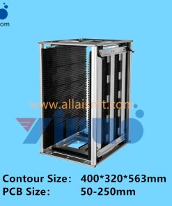 E250-4 ESD PCB Magazine Rack 400*320*563