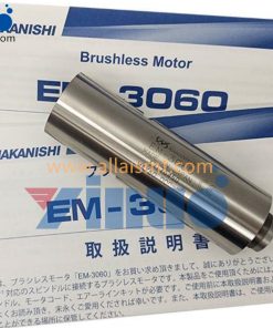 NAKANISHI electric spindle motor, EM-3060 motor, CNC automatic board splitter motor