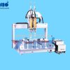 Automatic screw machine, single and double station air blowing screw machine, adsorption servo motor, automatic locking screw machine.