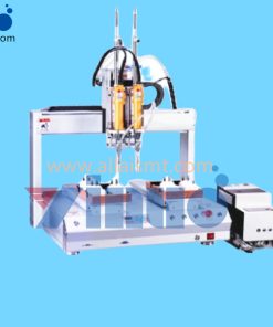 Automatic screw machine, single and double station air blowing screw machine, adsorption servo motor, automatic locking screw machine.